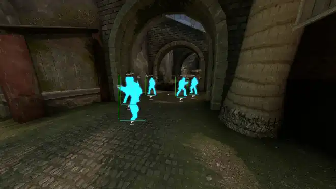 Рейдж чит под CSGO, ХВХ, Спинбот, Антиаимы